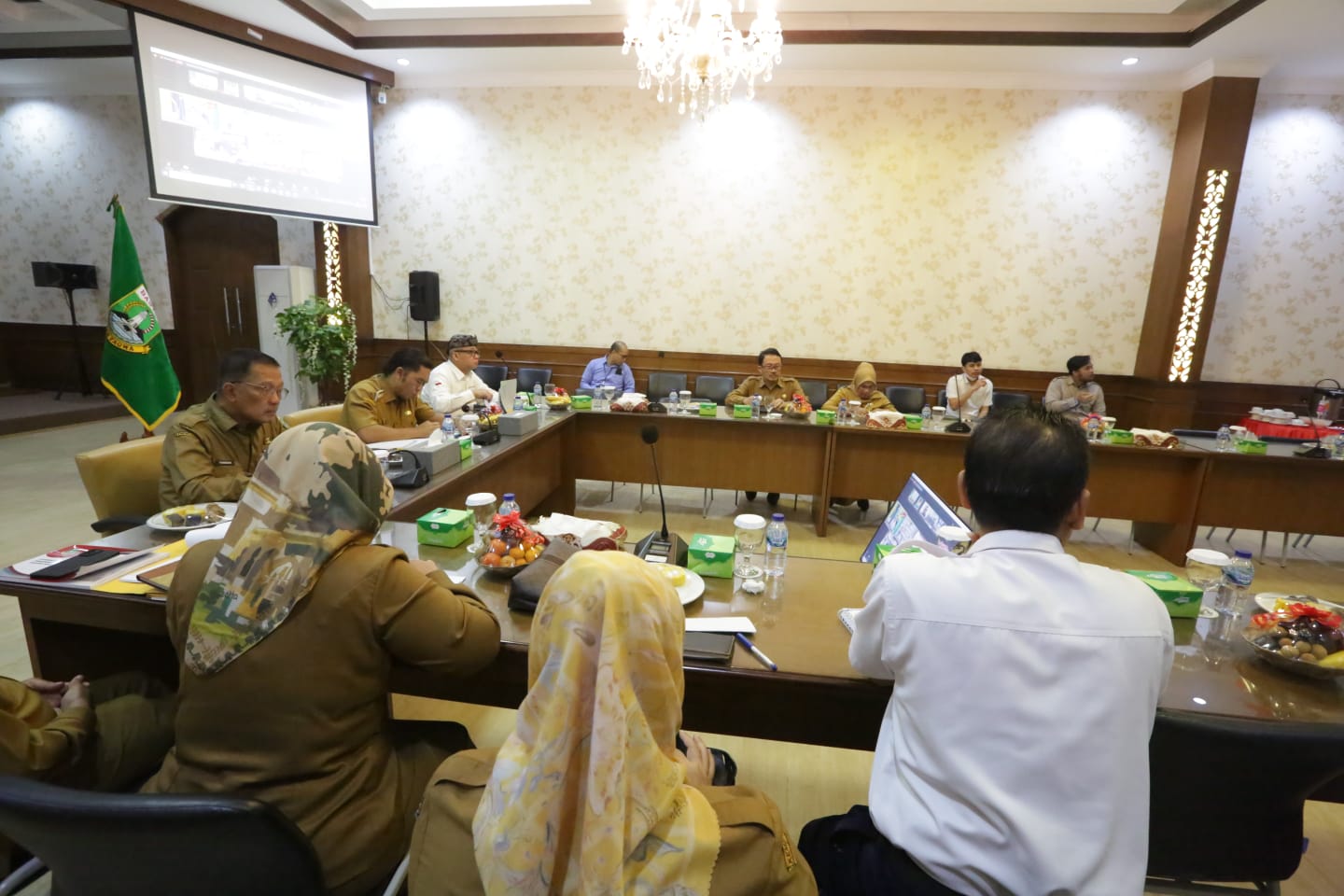 Libur Nataru, Harga dan Pasokan Barang Di Provinsi Banten Terjaga