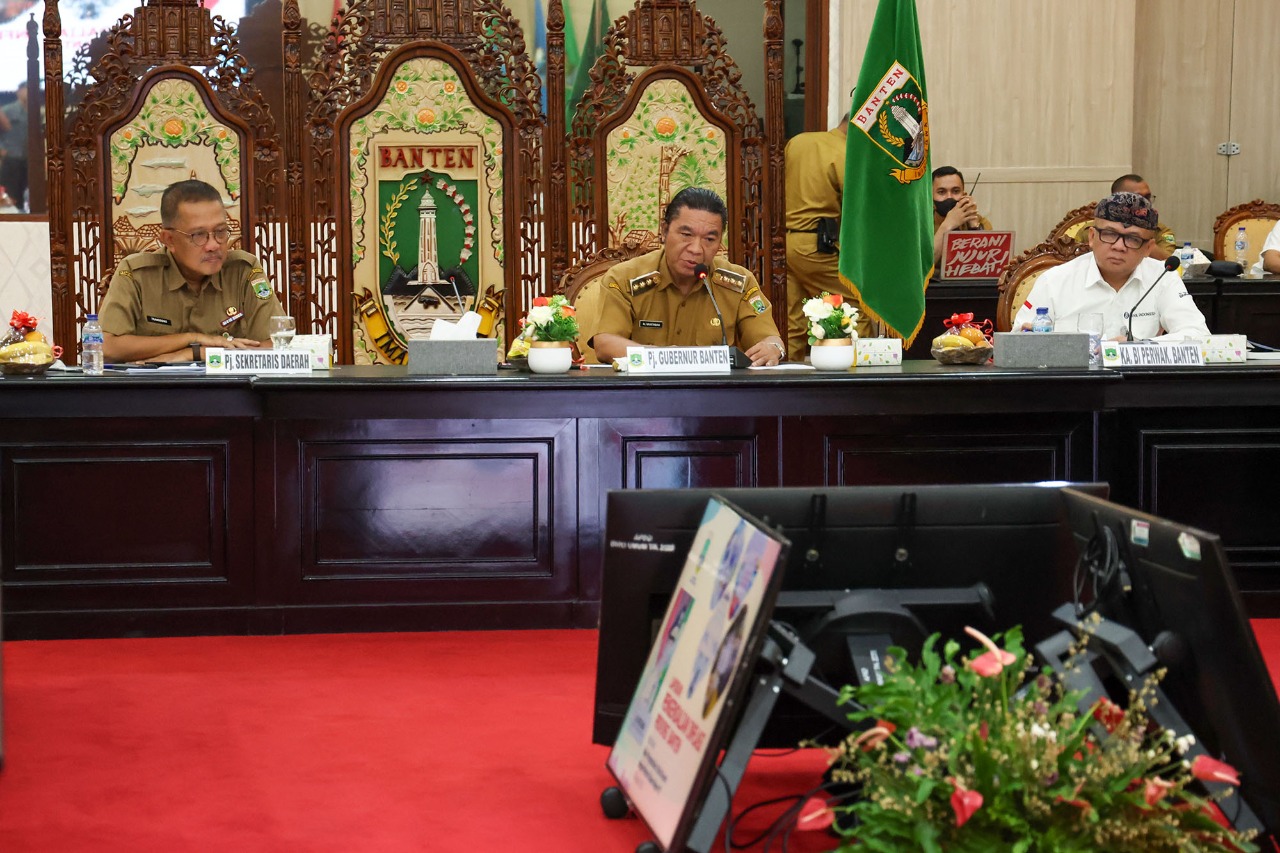 Selama tahun 2022, Inflasi Provinsi Banten 5 Besar Terendah Nasional