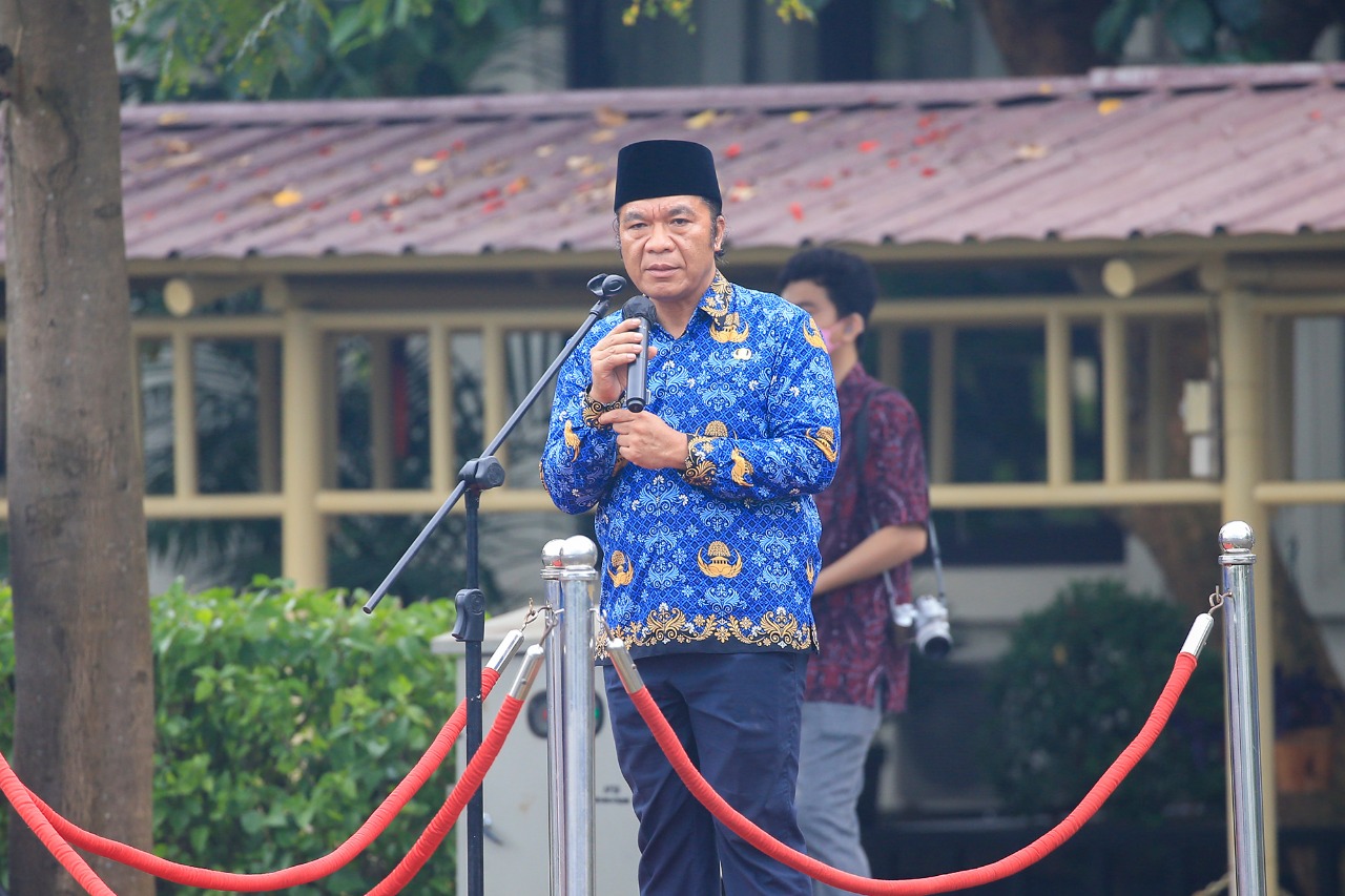 Pimpin Apel Hari Kesadaran Nasional, Pj Gubernur Banten Al Muktabar Tekankan Kerja Bersama