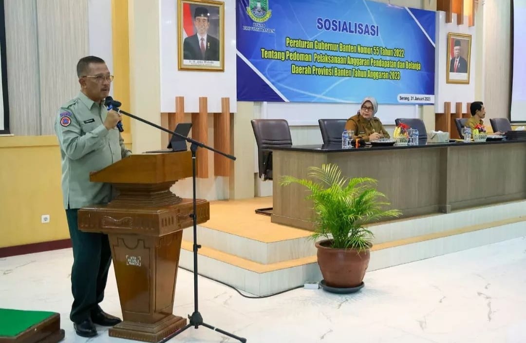 Pj Sekda Banten, M Tranggono Berharap APBD Banten 2023 mampu memperkuat Ekosistem Bank Banten