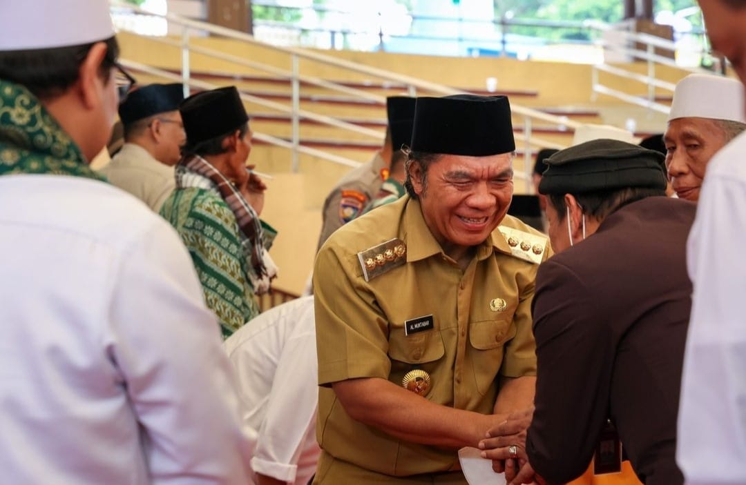 Istighotsah Kubro Peringatan Satu Abad Nahdlatul Ulama dihadiri Penjabat (Pj) Gubernur Banten Al Muktabar