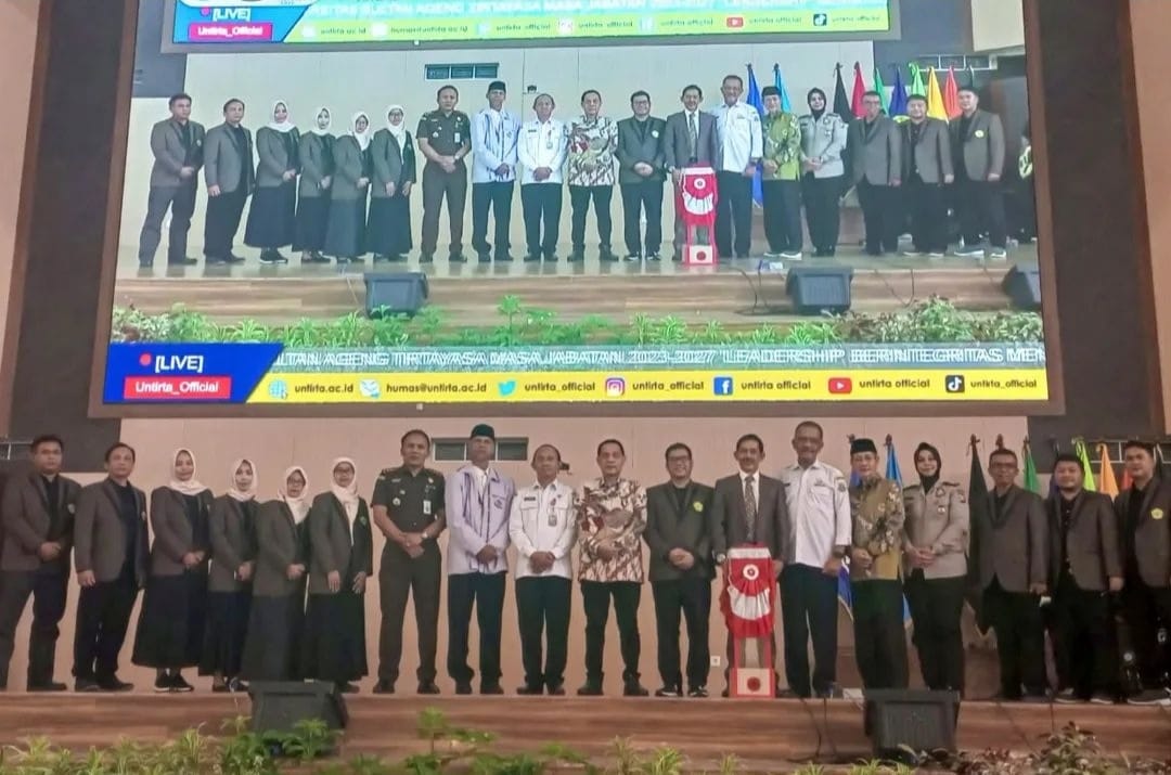 Pemilihan Rektor Untirta Dihadiri Pj Sekda Banten, M Tranggono