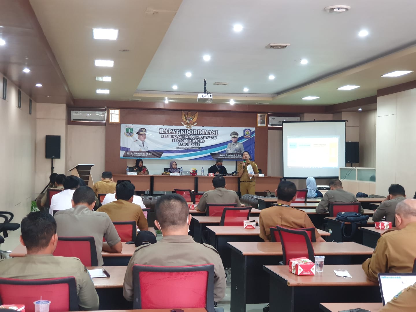 Rapat Koordinasi Pembinaan Dan Pengawasan Sektor Ekologis 