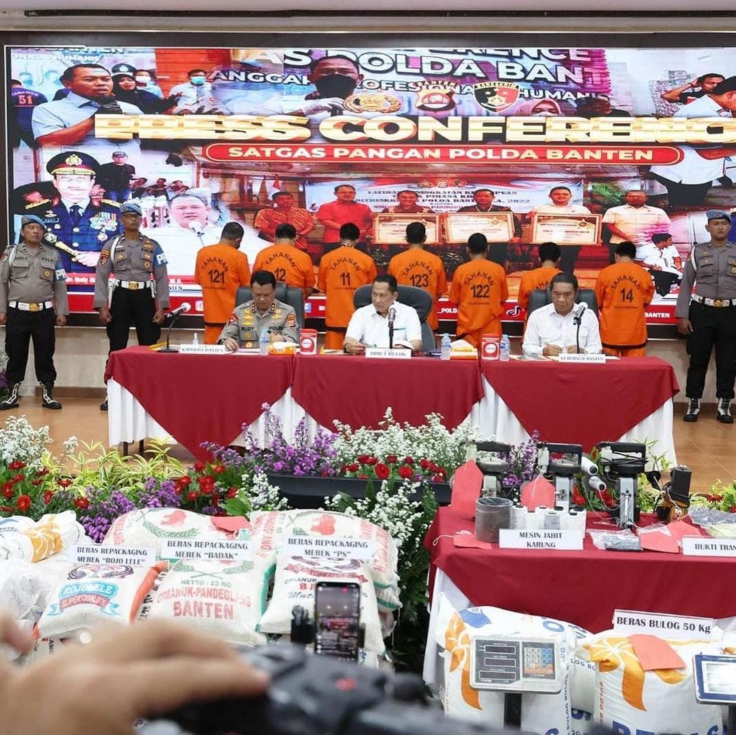 Pj Gubernur Banten Mengapresiasi Polda Banten