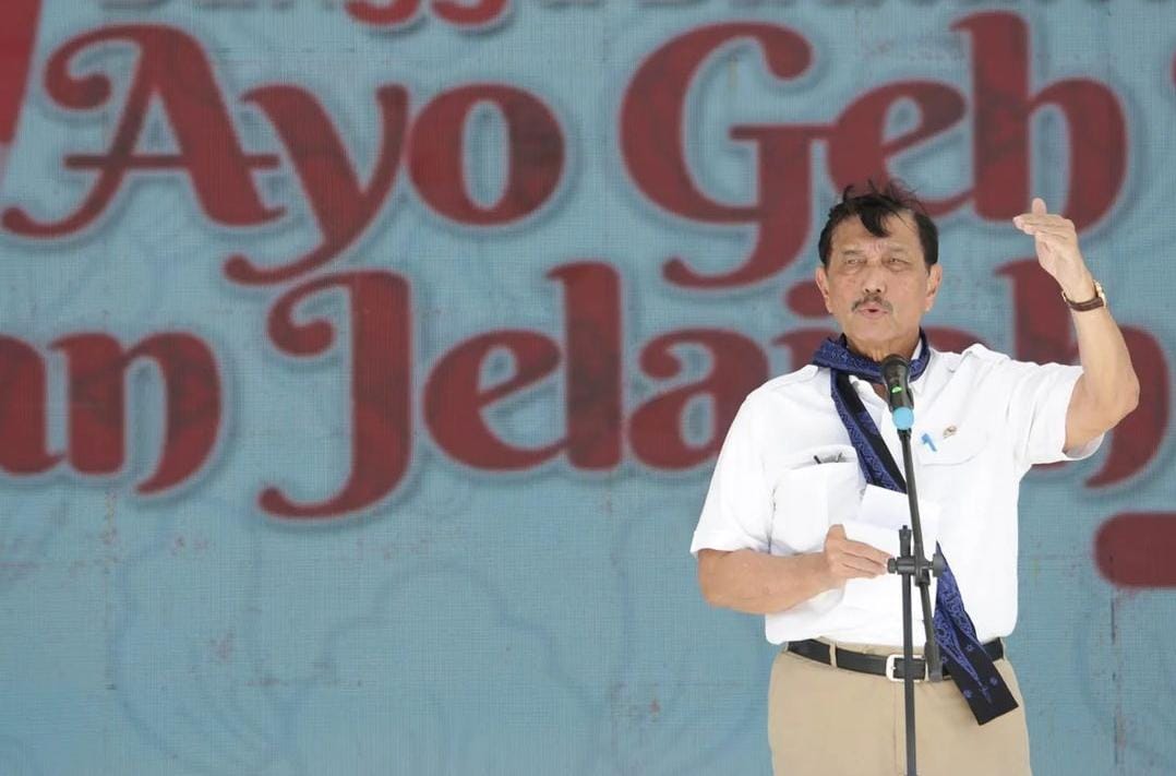 Luhut Binsar Pandjaitan Memberikan Apresiasi Atas Capaian Makro Ekonomi Provinsi Banten