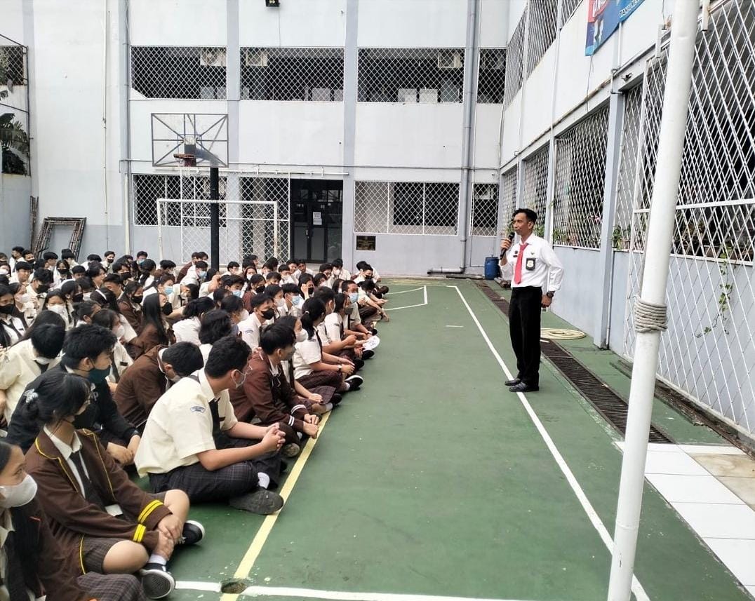 Pembinaan Pelajar Mitra Praja Tingkat SMA/SMK Kota Tangerang