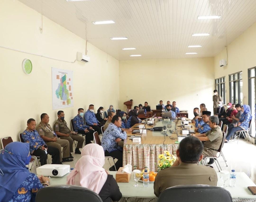 Assesment Pegawai Satuan Polisi Pamong Praja Kota Tangerang