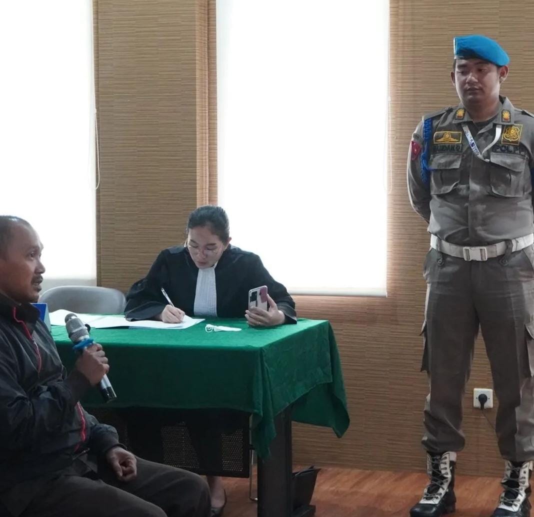 Tindak Pidana Ringing Terhadap 35 Pelanggar Peraturan Daerah