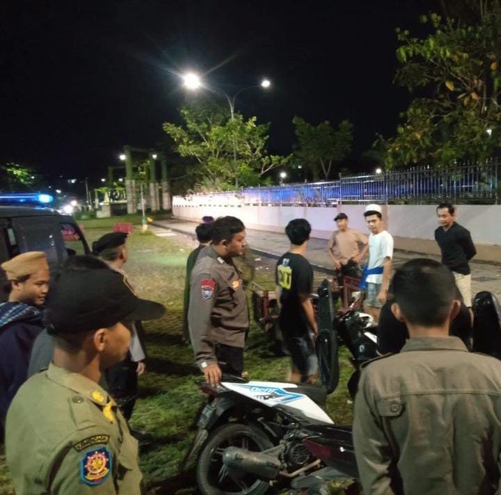 Pengawasan Gangguan Trantibum Di Bulan Suci Ramadan 1444 H