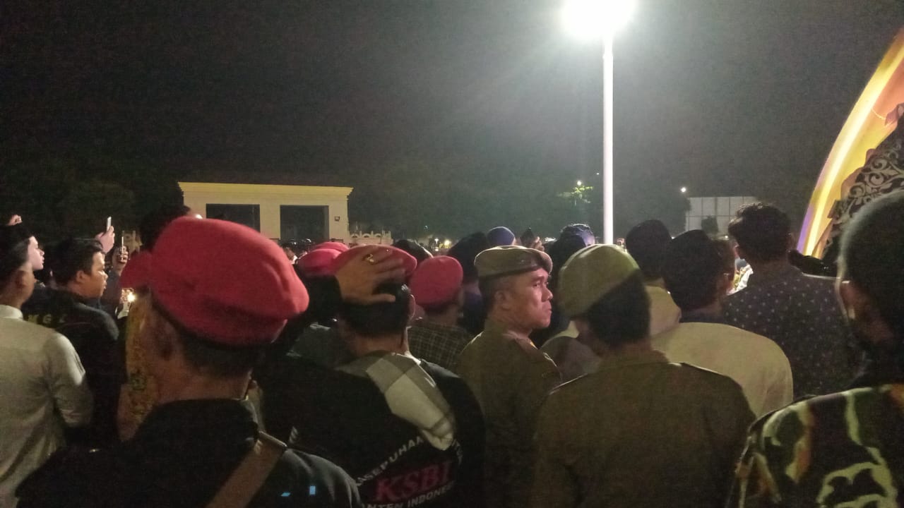 ISTIGHOSAH DALAM RANGKA HUT BHAYANGKARA KE-77
