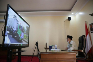  Gubernur Banten : Persoalan Oksigen Medis Terpecahkan