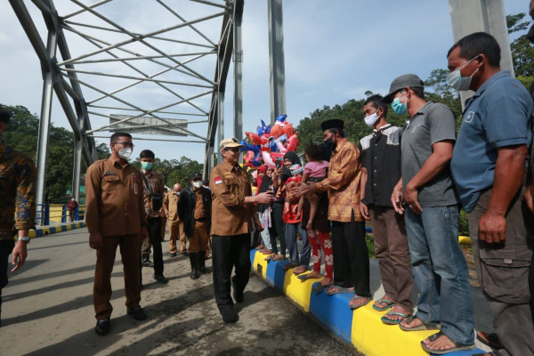 Kadis PUPR Provinsi Banten Optimis Jalan Provinsi Aman Untuk Mudik 2022