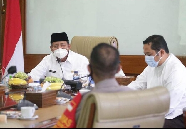 Gubernur Banten Tekankan Sinkronisasi Data Penanganan Covid-19