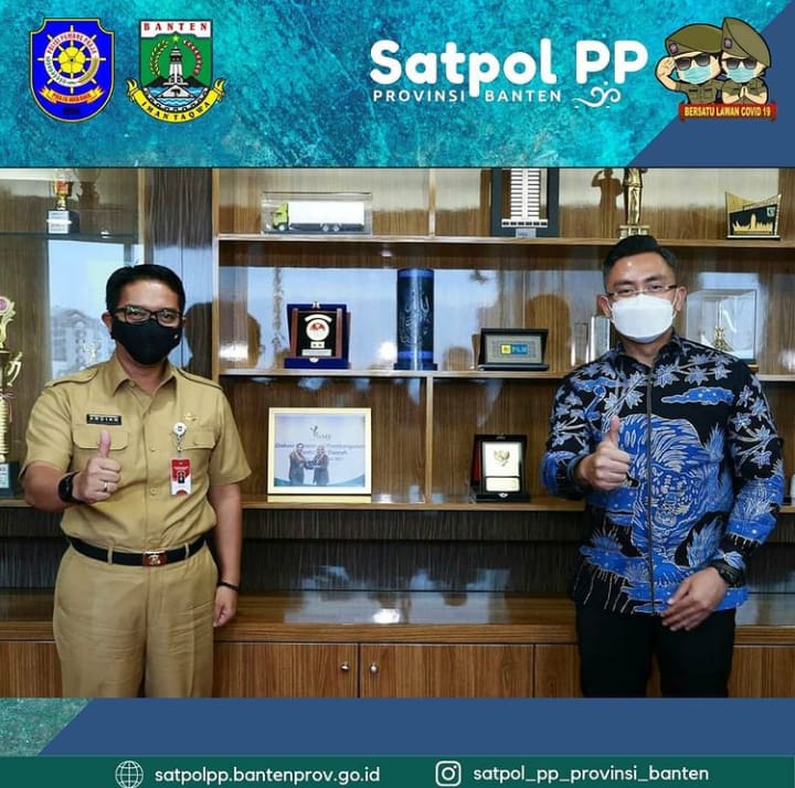 Pastikan Honor Pengganti THR Pegawai Non ASN, Hari Pertama Kerja Wagub Banten Datangi Kemendagri
