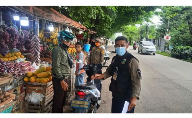 Tindak lanjut dari aduan masyarakat melalui media sosial 