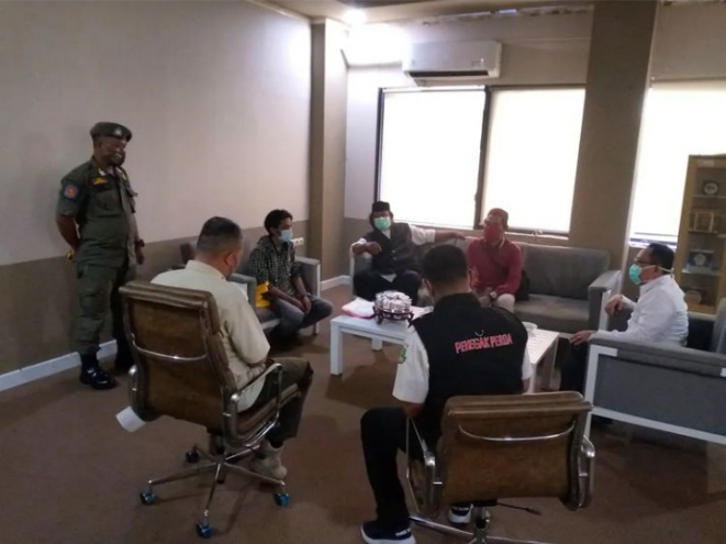 Pengamanan Unjuk Rasa di KP3B