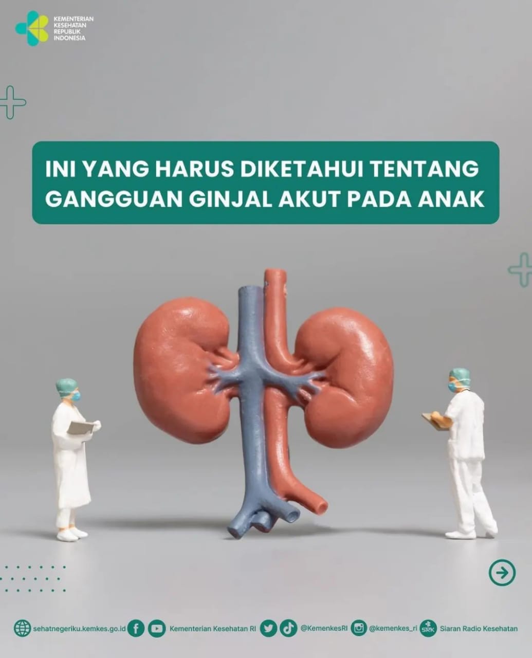 Ini yang harus diketahui tentang gangguan ginjal akut pada anak