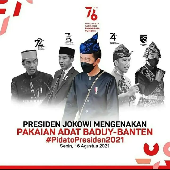Baduy sungguh fenomenal, hingga saat ini kasus terpapar Covid-19 di Suku Baduy masih NIHIL.