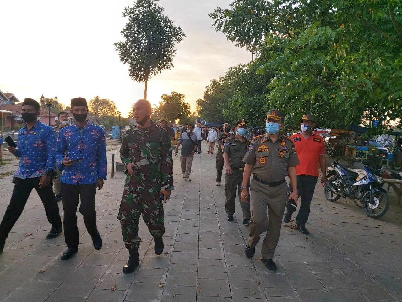 Kawasan Kesultanan Banten Akan Ditertibkan Kembali Untuk Memberikan Kenyamanan Pengunjung