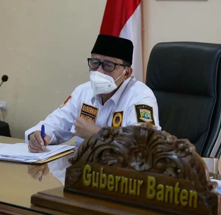 Gubernur Banten : Tiap Sekolah Laksanakan Vaksinasi