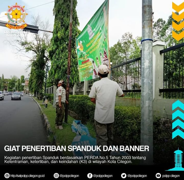 Ketentraman, ketertiban, dan keindahan (K3) di wilayah Kota Cilegon