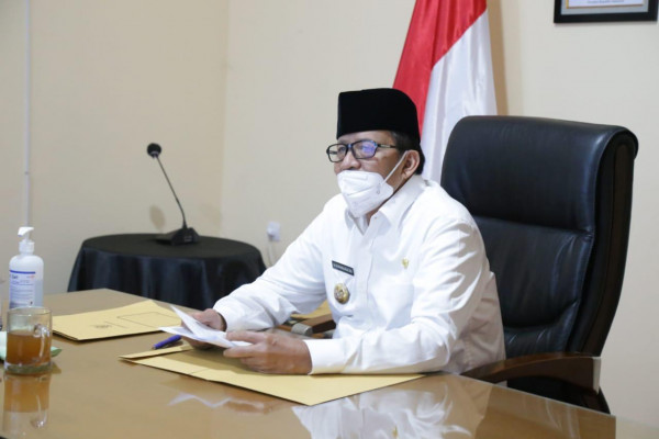 Gubernur WH : Banten Menuju Wilayah Pemerintahan Yang Akuntabel, Bertanggung Jawab, dan Bersih.