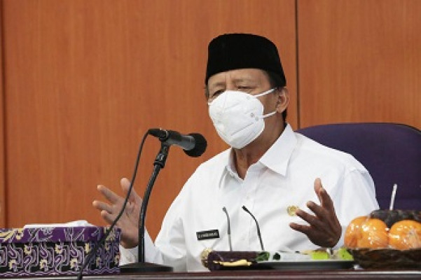 Gubernur Banten Kembali Himbau Warga Disiplin Protokol Kesehatan