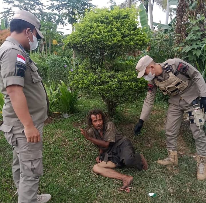 Patroli Rutin gangguan keamanan dan ketertiban pada masyarakat Kota Cilegon