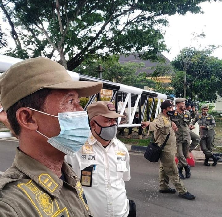 Penyelenggaraan Ketertiban Umum oleh Satpol PP