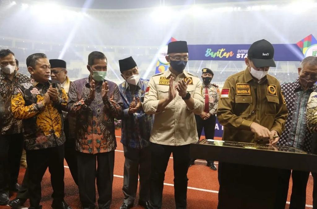 BIS Hadir Untuk Masyarakat Banten Yang Sudah Rindu Terhadap Lapangan Sepakbola dan Stadion Berstandar Internasional.