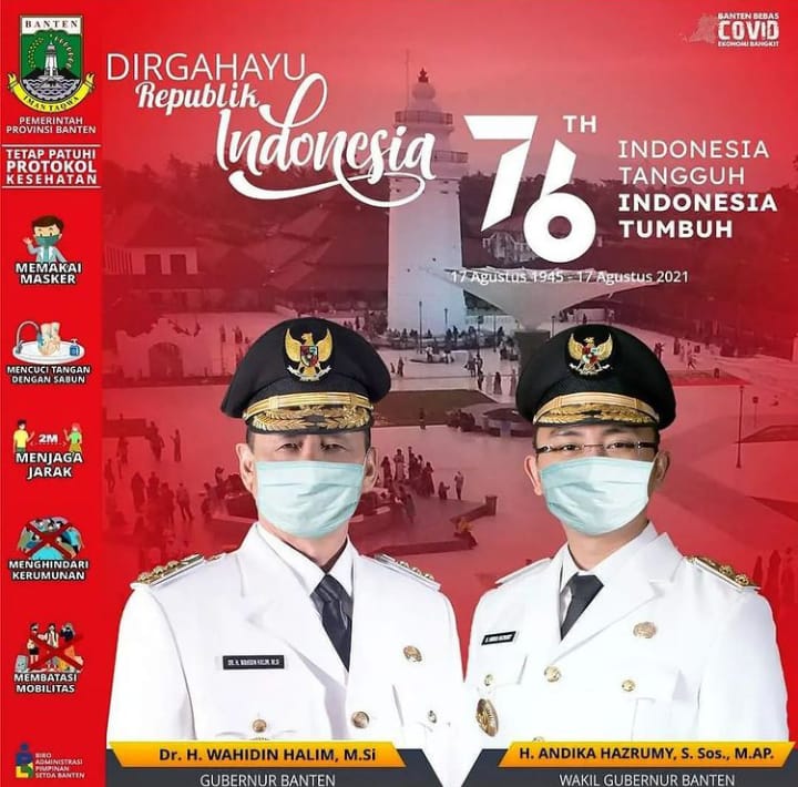 Dirgahayu Republik Indonesia Ke-76