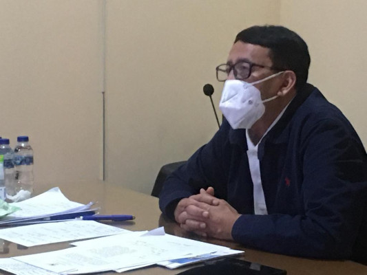  Gubernur Banten : Perlu Internalisasi Dan Pembiasaan Memakai Masker Terhadap Masyarakat