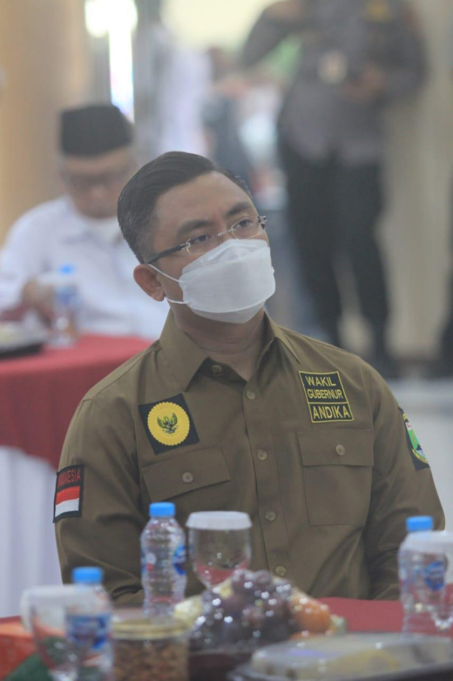 Soal Geng Motor, Wagub Andika Apresiasi Polda Banten dan Minta Orangtua Tingkatkan Pengawasan