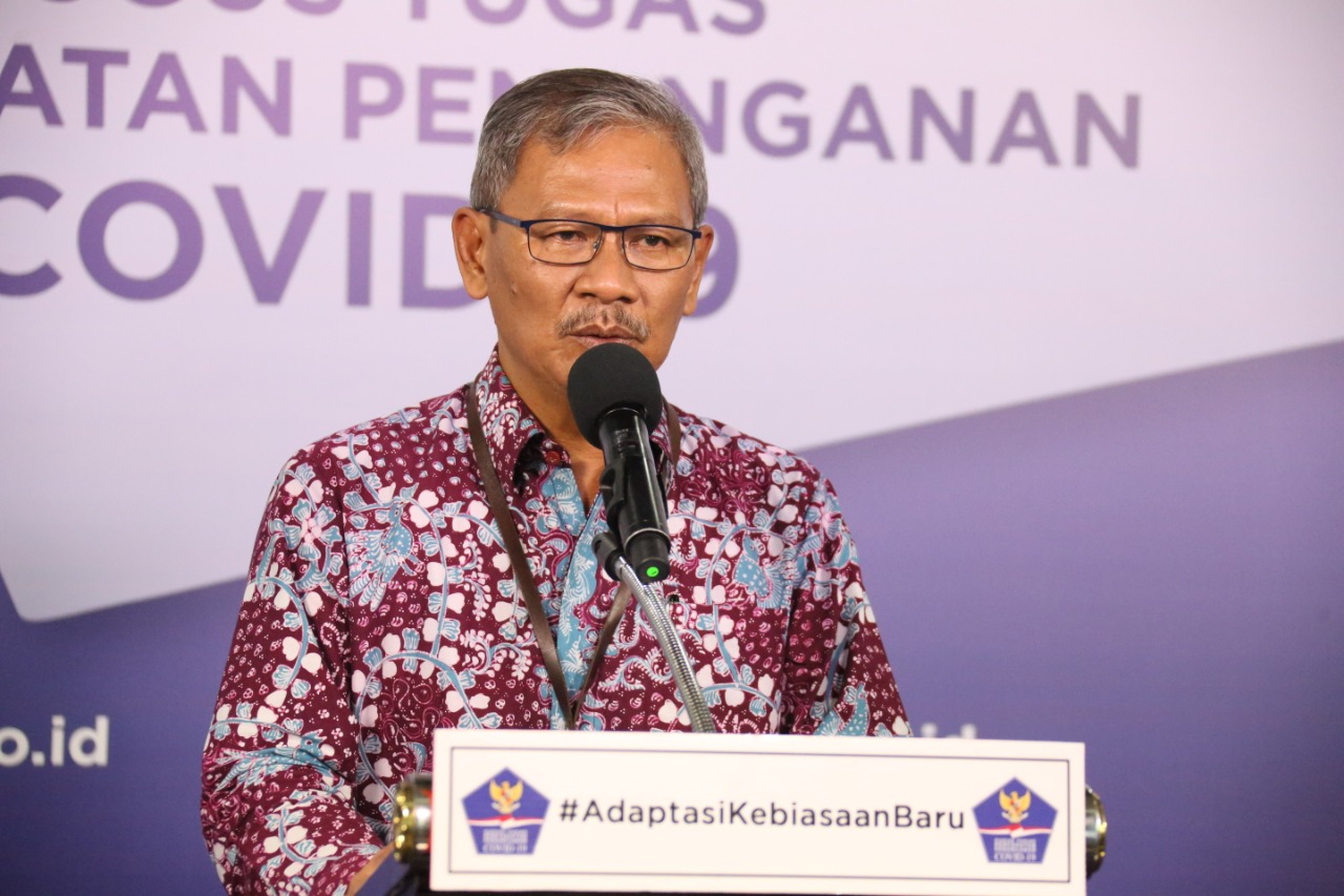 Pasien Sembuh COVID-19 Naik Jadi 16.798, Kasus Positif Bertambah 1.331