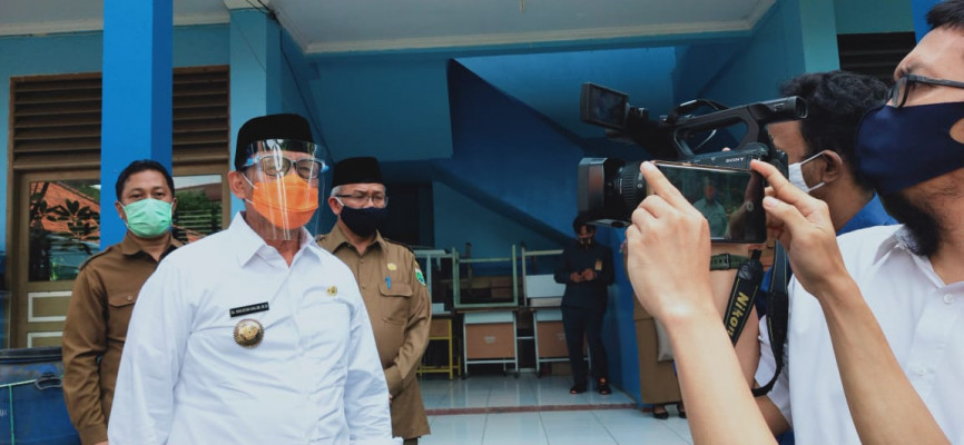 Gubernur Banten Ijinkan Kelas Tatap Muka Secara Terbatas