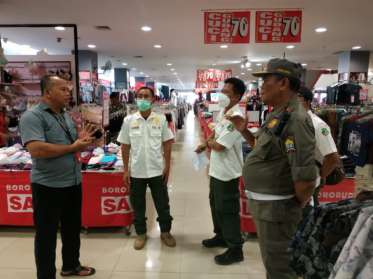 Himbauan Pencegahan Penyebaran Covid-19