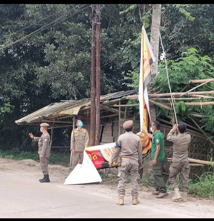 Satpol PP Penertiban Wiramarga