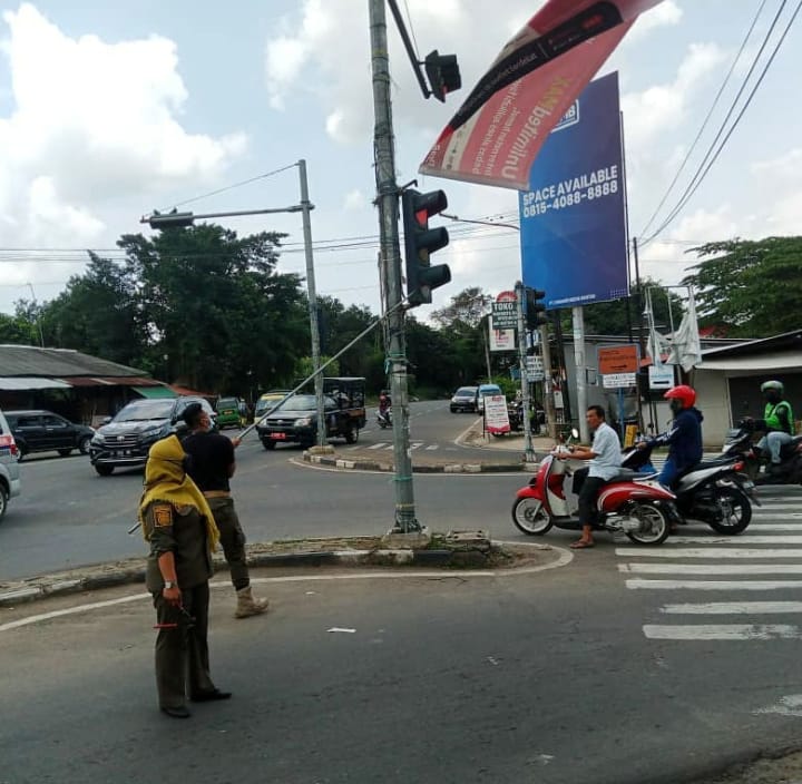 Penertiban Wiramarga dalam rangka Cipta Kondisi Ketenteraman dan Ketertiban Umum di Wilayah Ibukota Provinsi Banten 