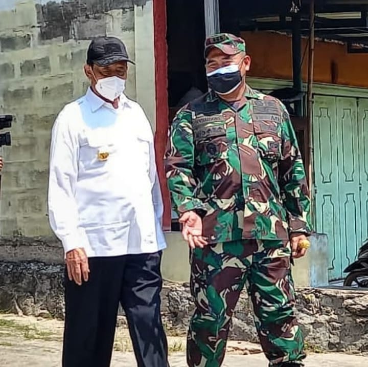 Kunjungan Kerja Menteri Kesehatan RI, Kapolri, Panglima TNI, dan Kepala BNPB ke Provinsi Banten Banten