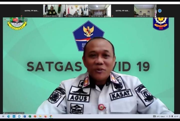 Penguatan Peran Satpol PP dalam rangka Penegakan Protokol Kesehatan