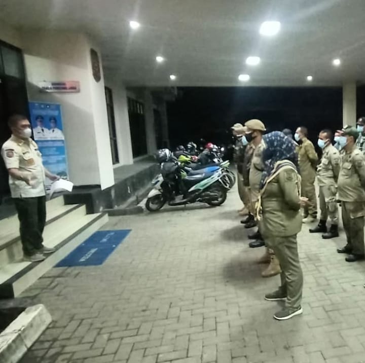 Penerapan Disiplin dan Penegakan Hukum Protokol Kesehatan untuk memutus mata rantai penyebaran Covid-19