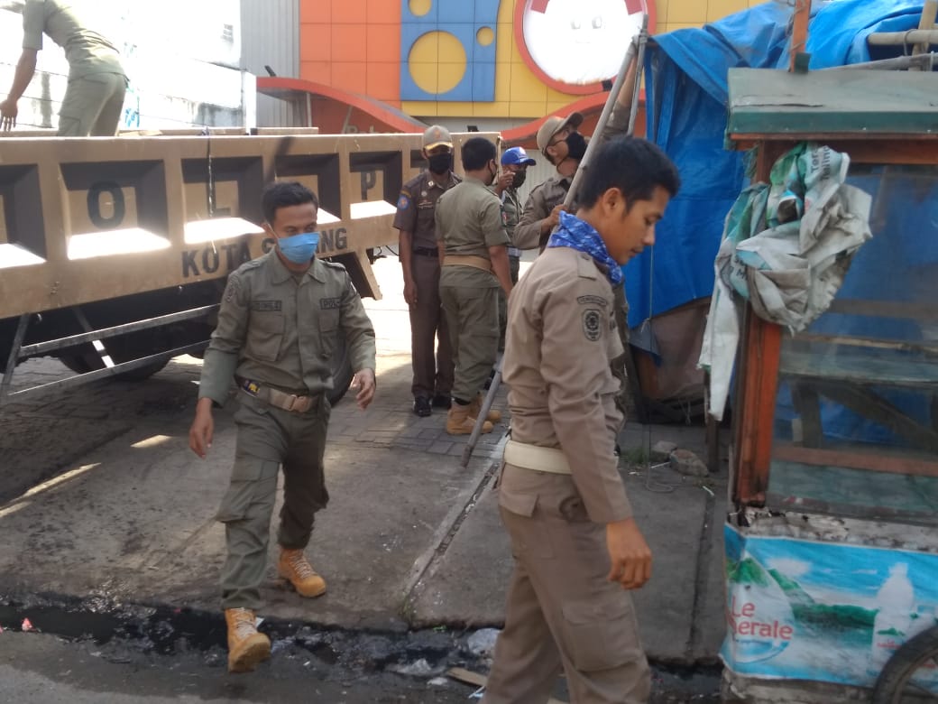 Penertiban PKL Wilayah Royal