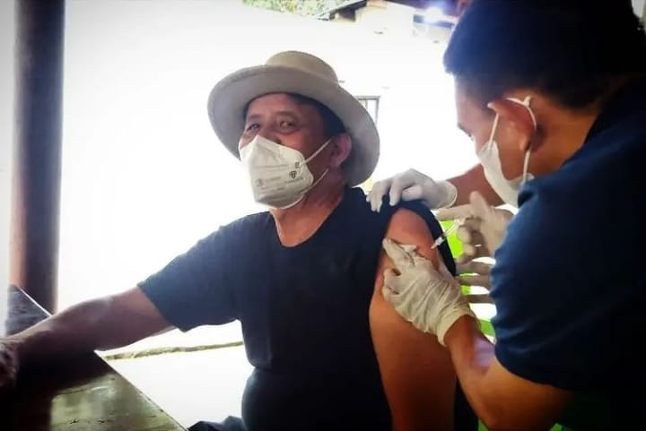 Gubernur Banten Terima Vaksinasi Covid-19