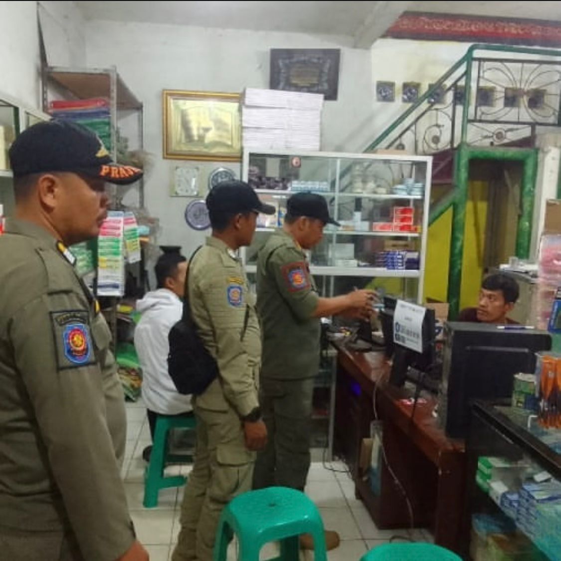 Satpol Pp Kab Pandeglang Gelar Patroli Gabungan Di Sekitar Wilayah Kota Pandeglang