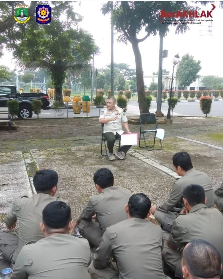 Pembinaan serta arahan terhadap anggota yg bertugas dilapangan
