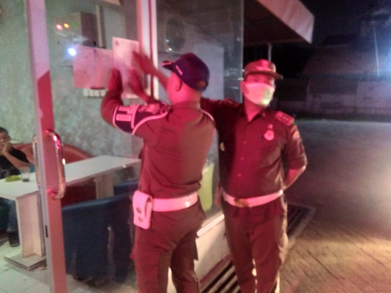 Penutupan Sementara Cafe/Resto Di Wilayah Kota Serang