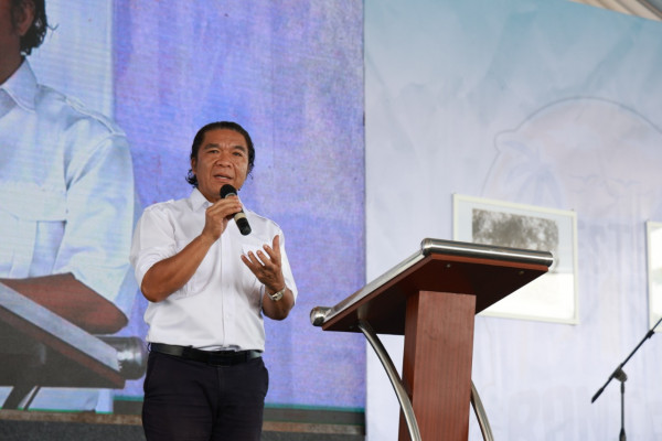 Pj Gubernur Al Muktabar: PSN Memunculkan Pusat Pertumbuhan Baru Provinsi Banten