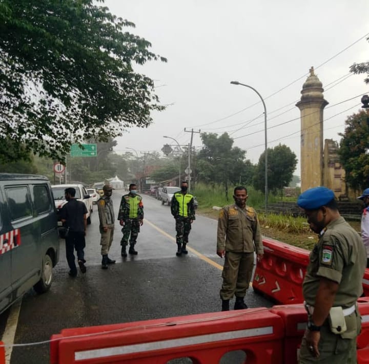 Pemerintah telah menetapkan ketentuan larangan mudik.