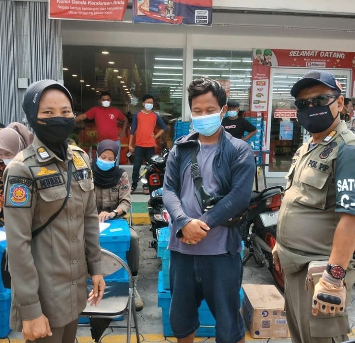 14 orang Melanggar Protokol Kesehatan