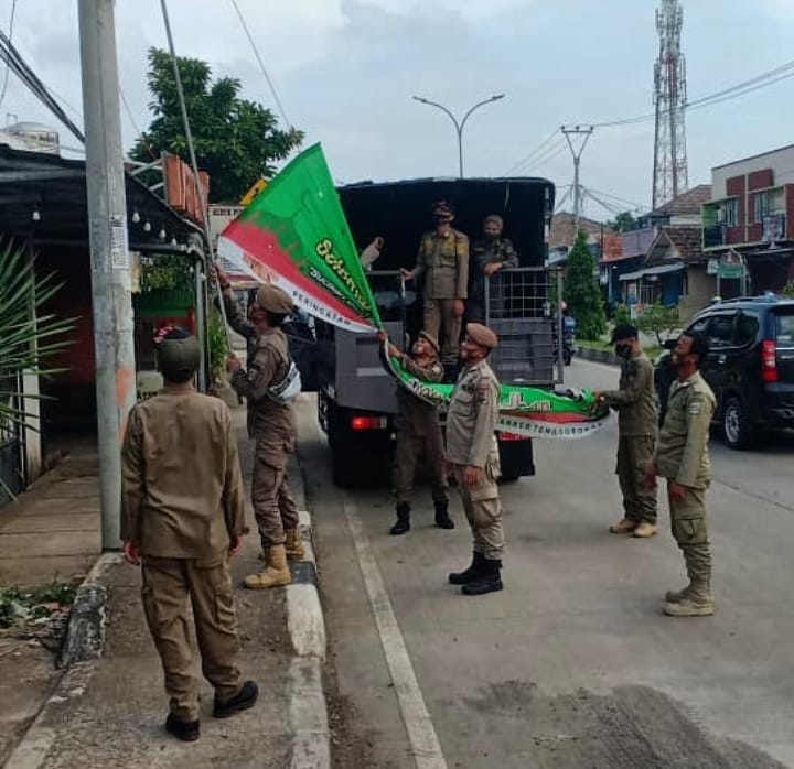 Penertiban Wiramarga dalam rangka Cipta Kondisi Trantibum 
